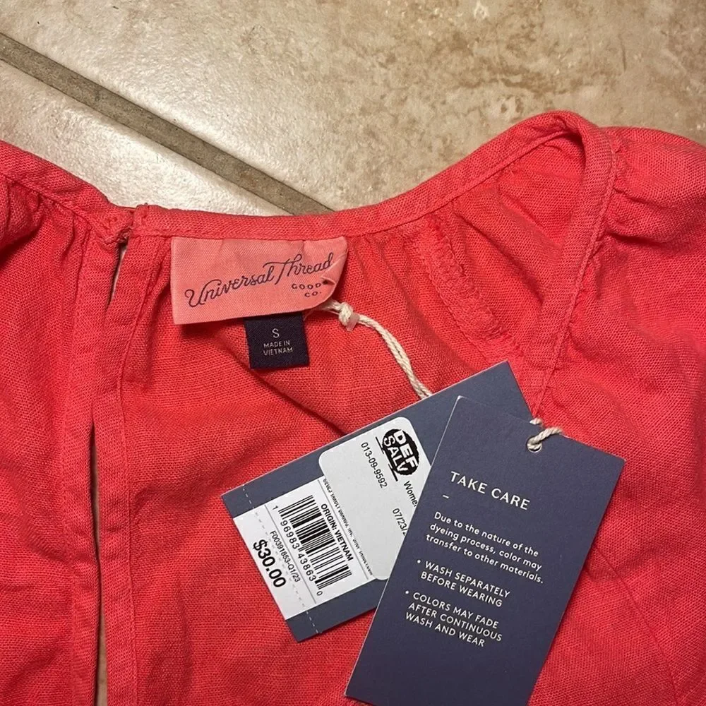 Orange romper  - Picture 3 of 5